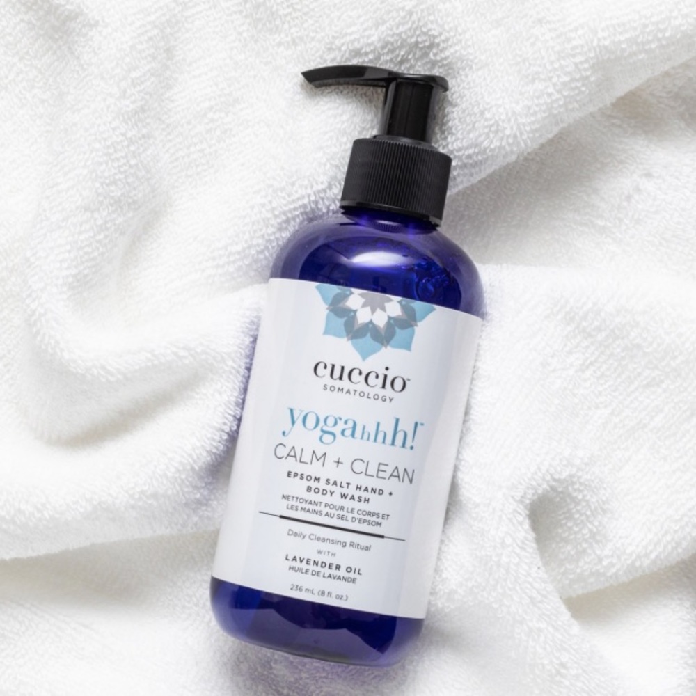 Cuccio Epsom Salt Hand + Body Wash